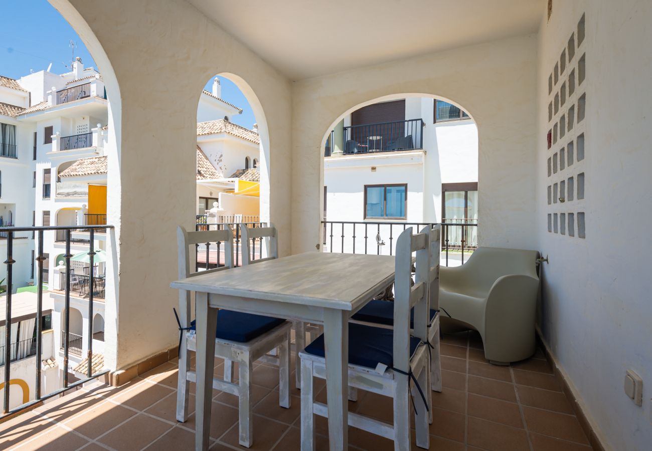 Appartement in Manilva - Marina Duquesa 2062 Front line of the beach
