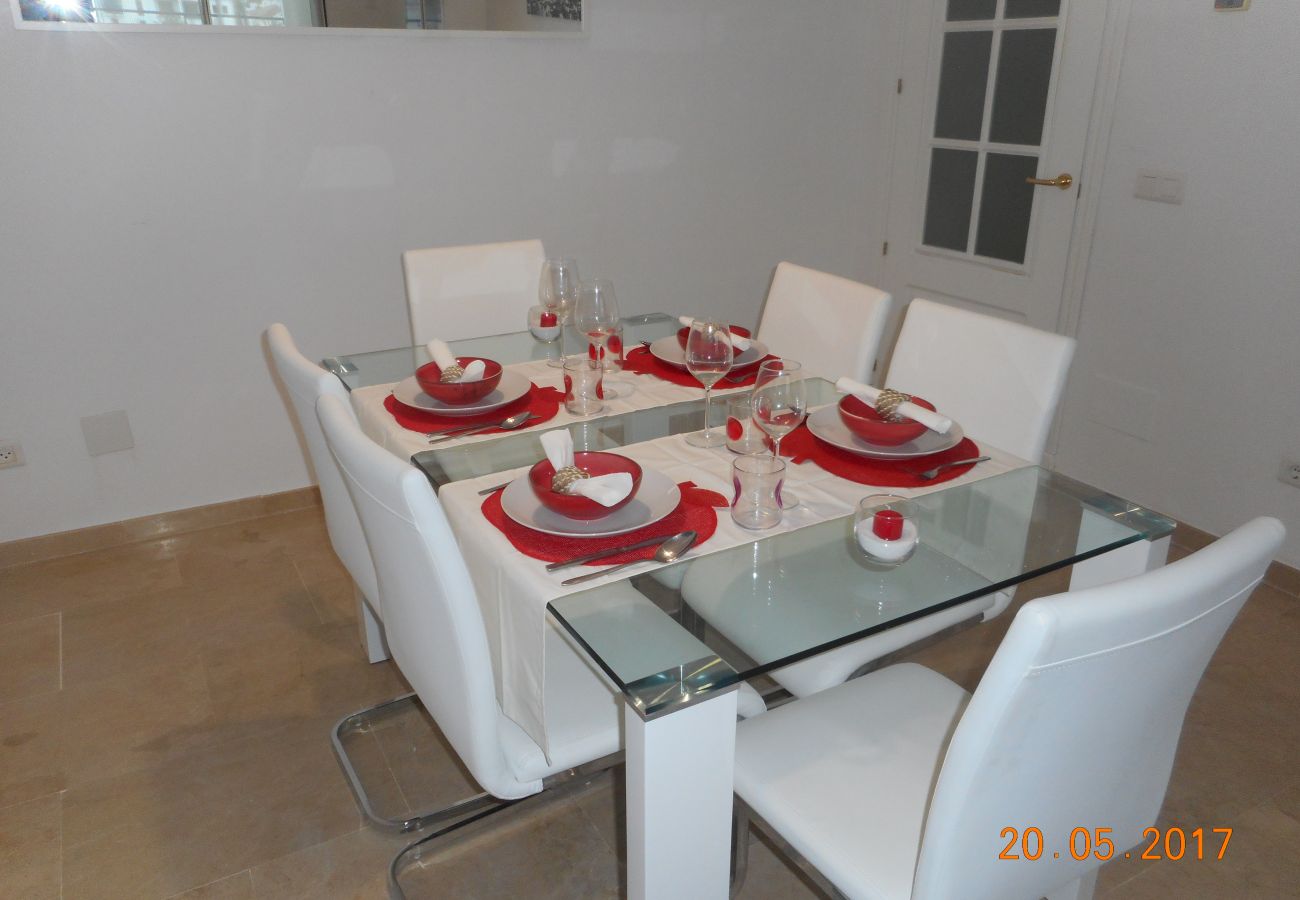 Appartement in Manilva - Marina Real 2105