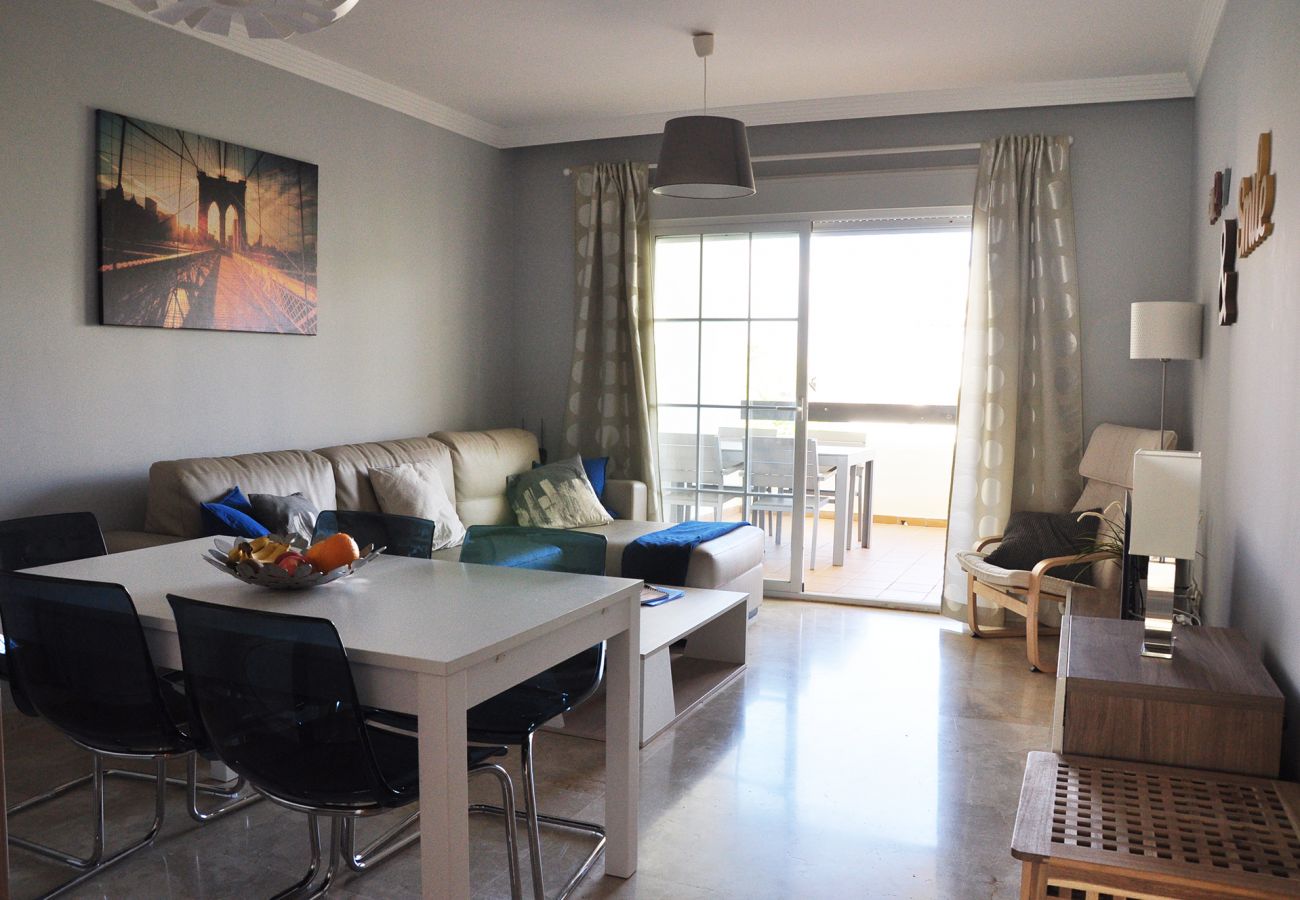 Zapholiday - 2201 - Manilva appartementhuur - living room