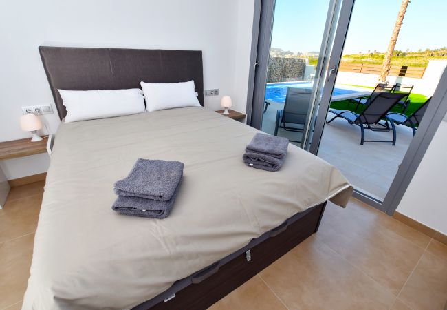 Zapholiday - 3021 - villa Orihuela, Alicante - slaapkamer