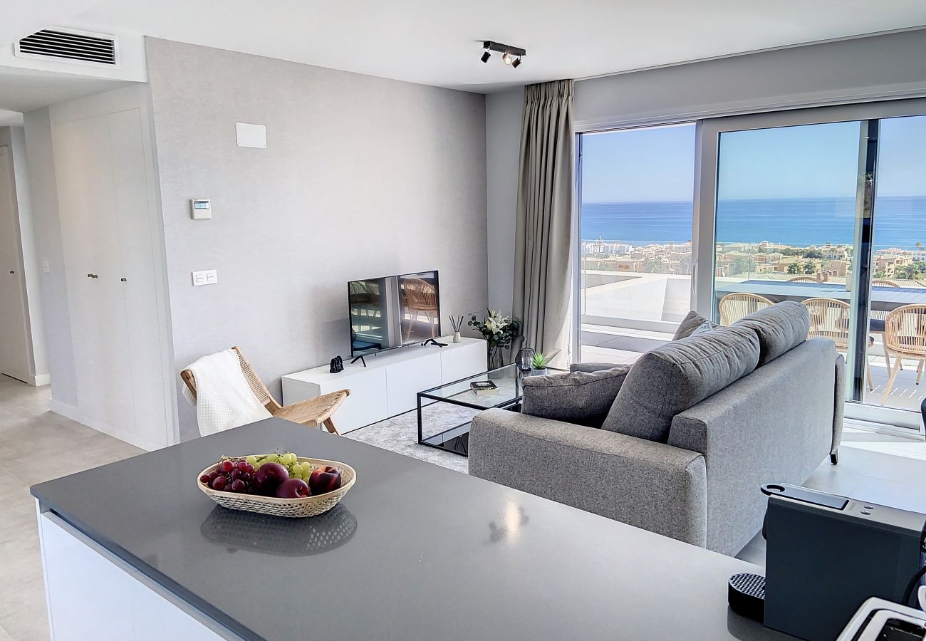 Appartement in Casares - Via Celere 2334  Golf & Sea view