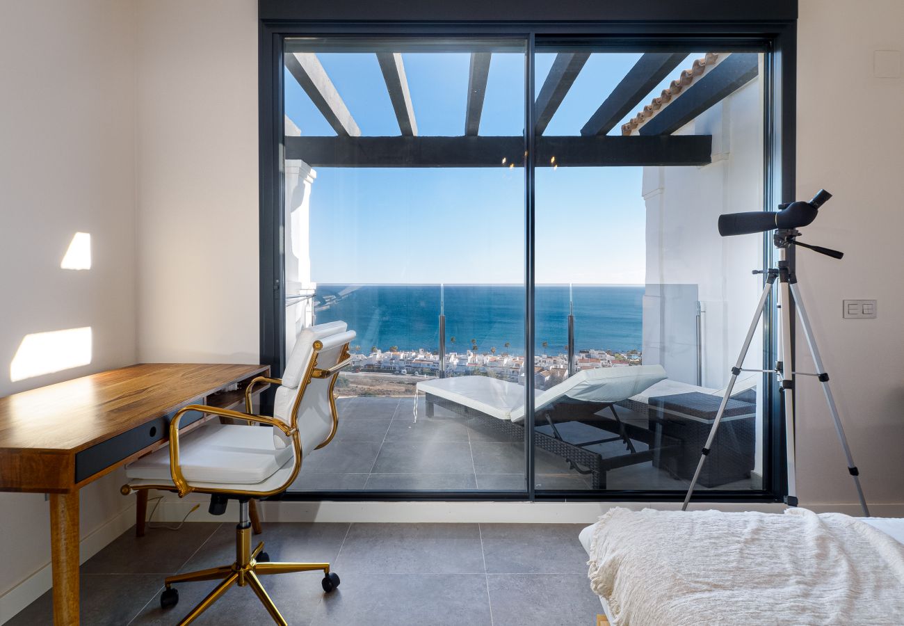 Appartement in Manilva - Blue Suites 2346 Atico con vistas al mar