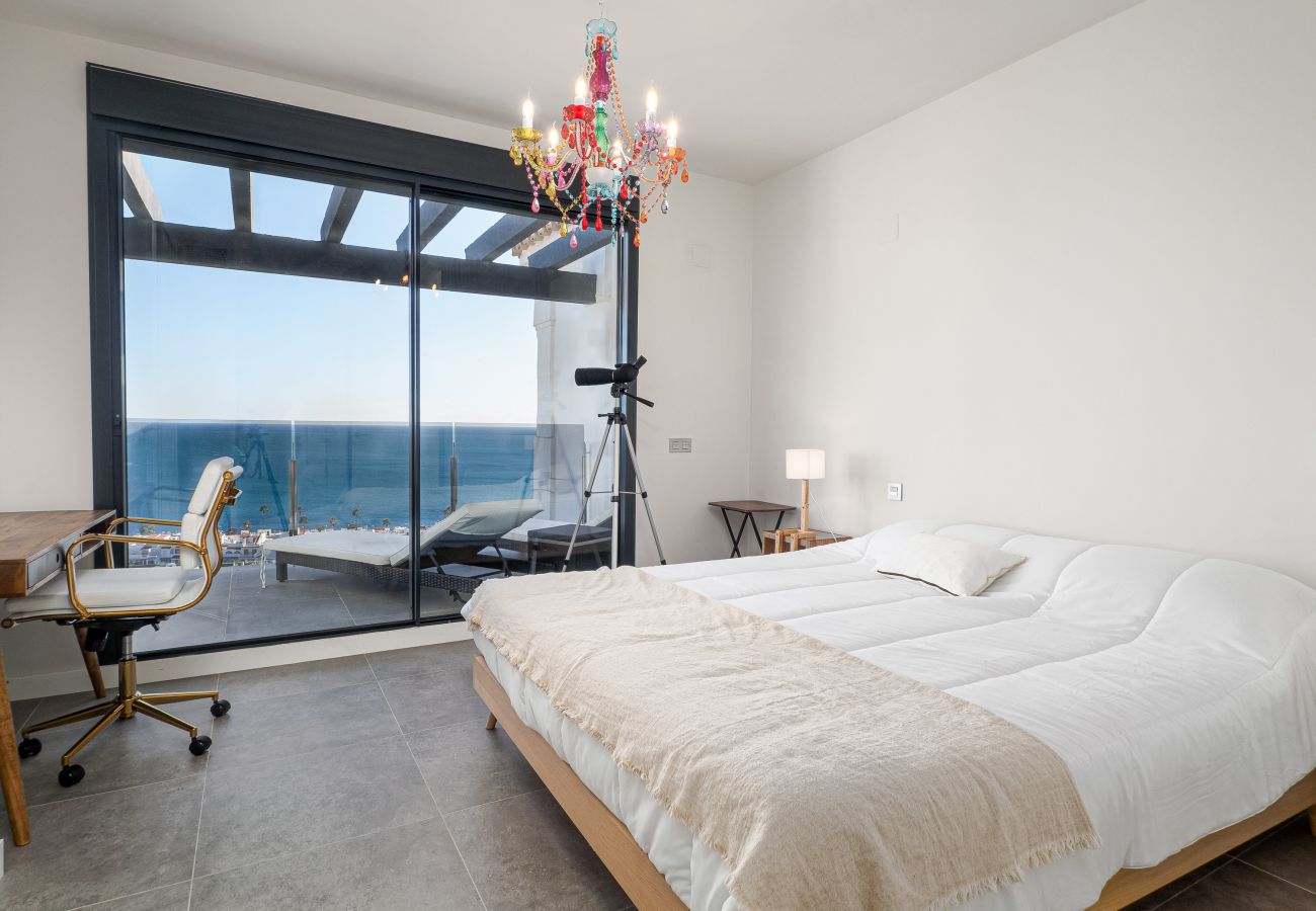 Appartement in Manilva - Blue Suite 2346 Atico con vistas al mar