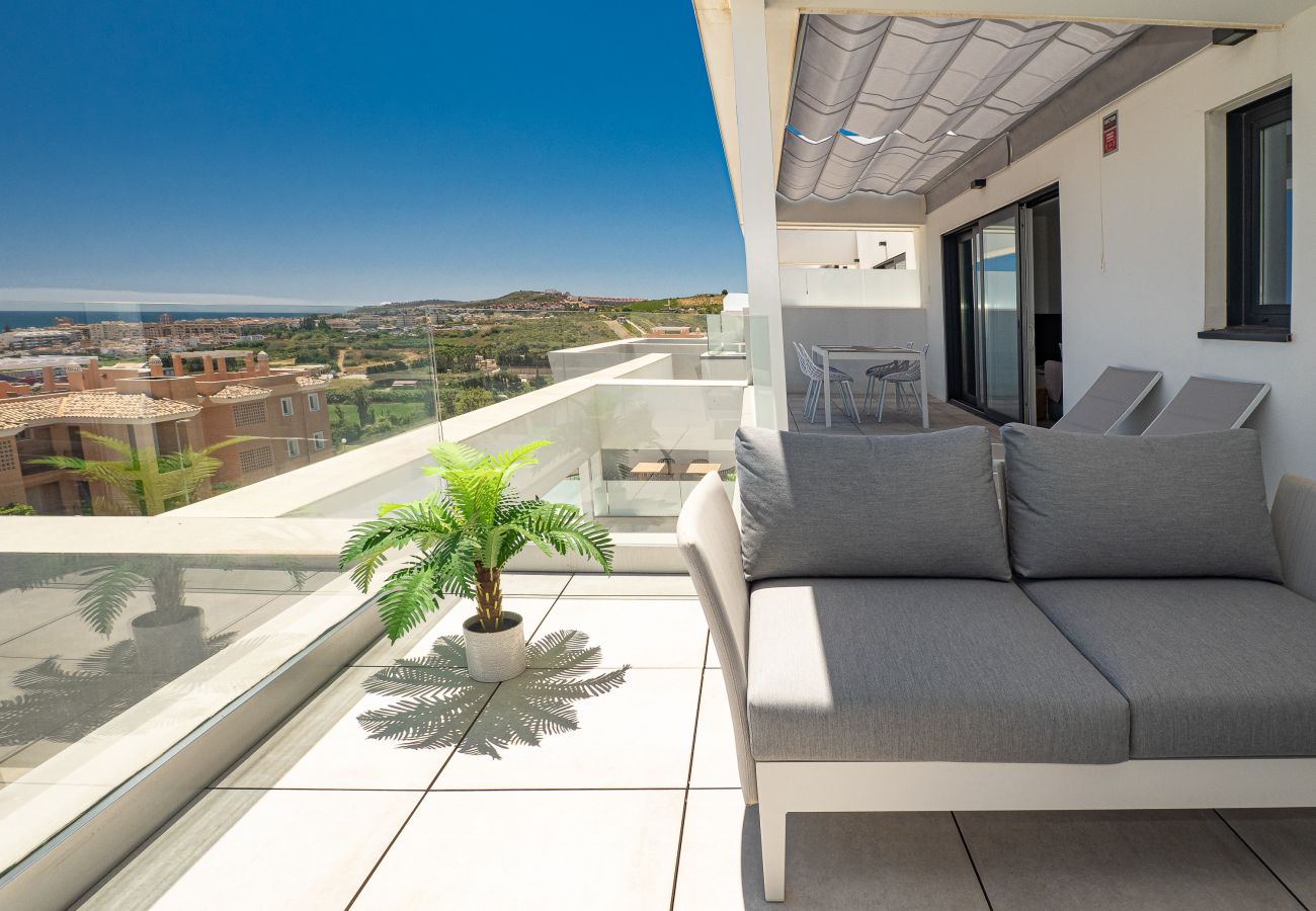 Appartement in Casares - Via Celere 2390 Penthouse with seaviews