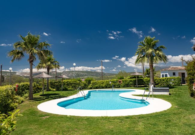  in Casares - Lotus 2401  - Beautiful apartment pool & sea view