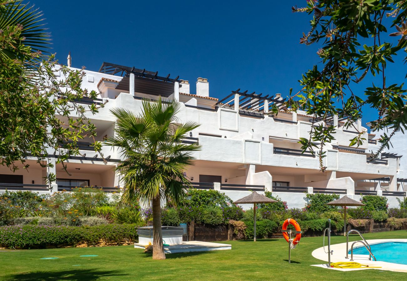 Appartement in Casares - Lotus 2401  - Beautiful apartment pool & sea view