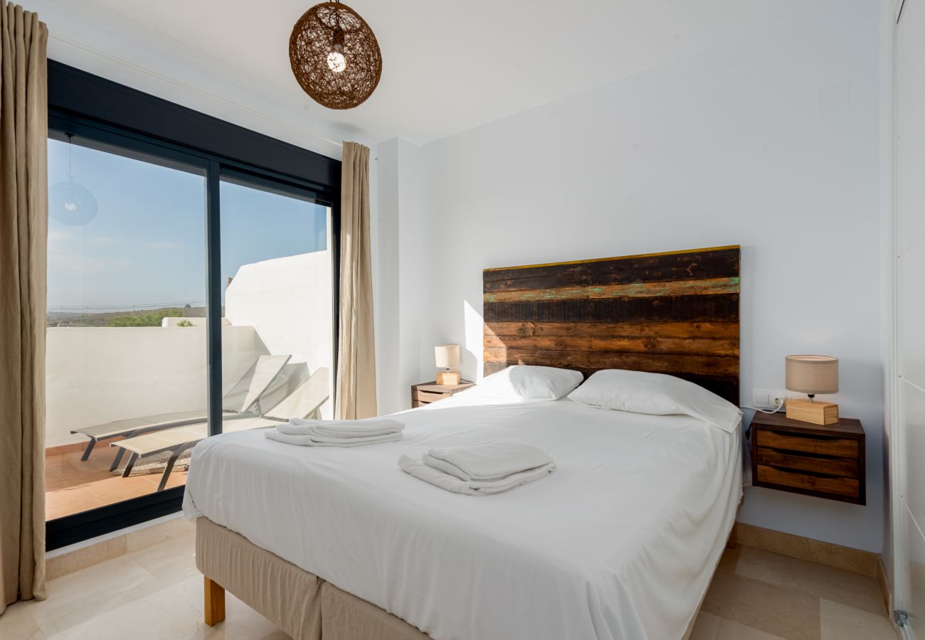Appartement in Casares - Lotus 2401  - Beautiful apartment pool & sea view