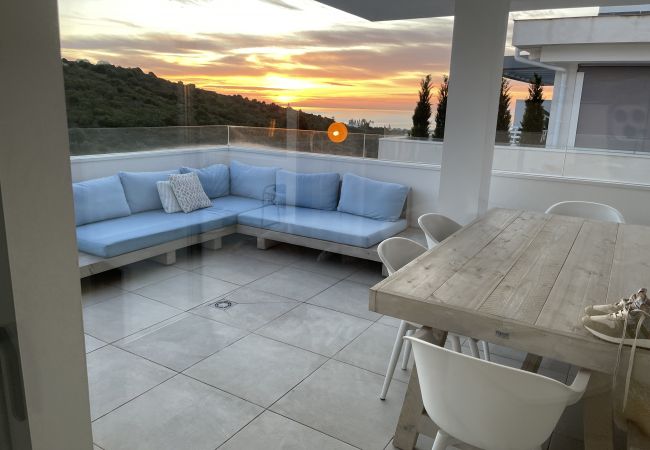 Appartement in Estepona - Serenity Views 2418 Lovely penthouse with seaviews