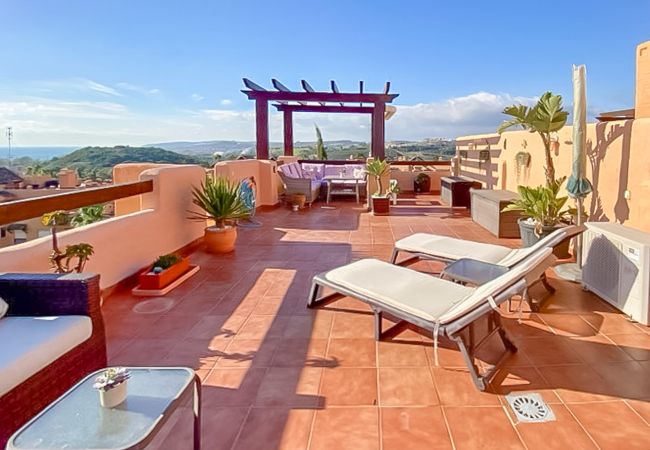 Appartement in Casares - Casares del Sol 2426 Penthouse with seaviews