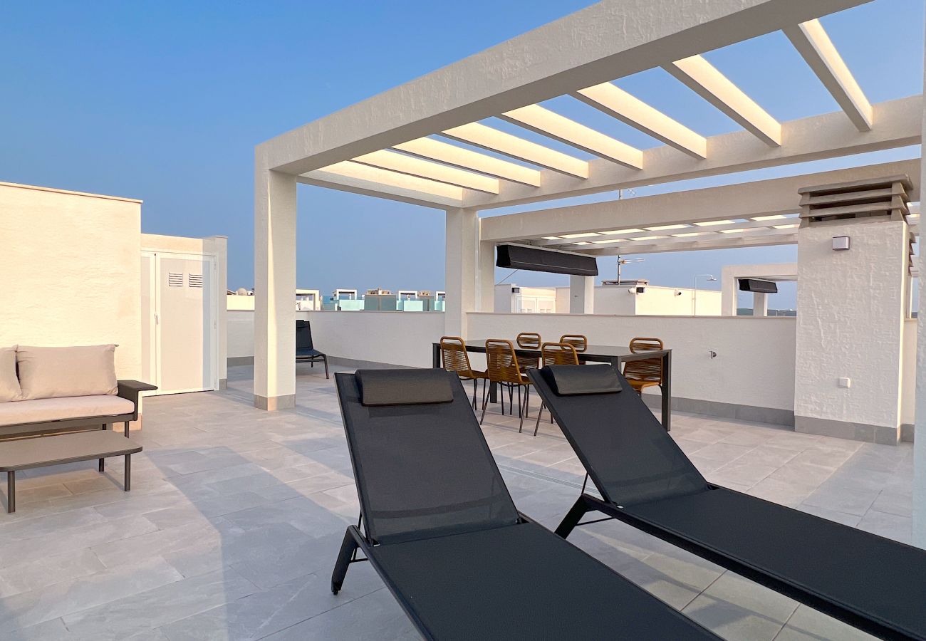 Appartement in Guardamar - 3088 Penthouse OASIS BEACH XIV