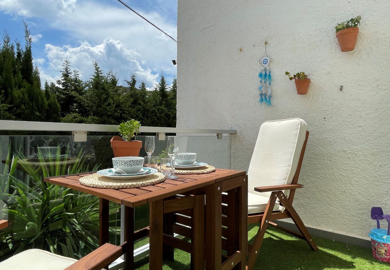 Appartement in Manilva - Pueblo Mexicano 2432 Cosy flat 600m from the beach