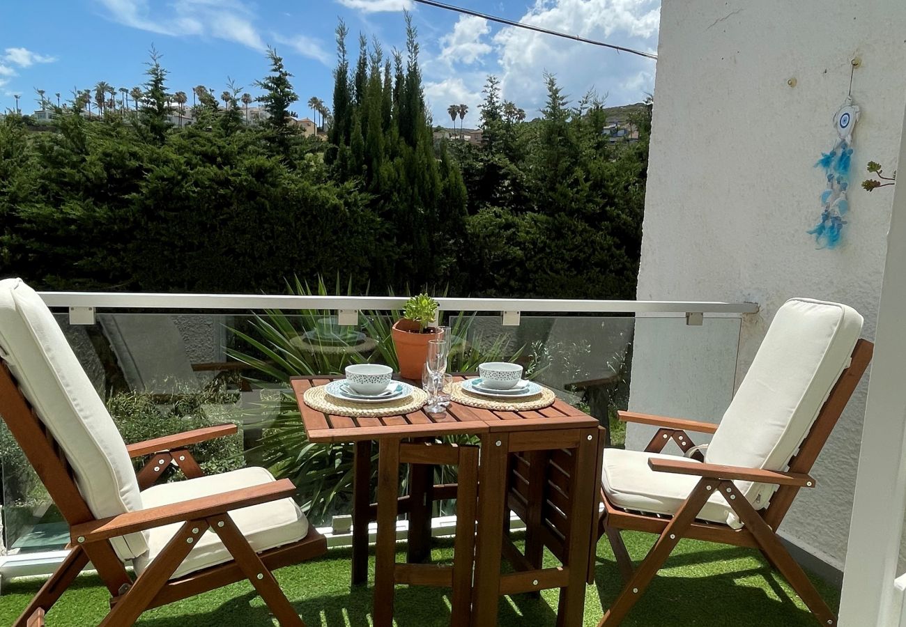 Appartement in Manilva - Pueblo Mexicano 2432 Cosy flat 600m from the beach