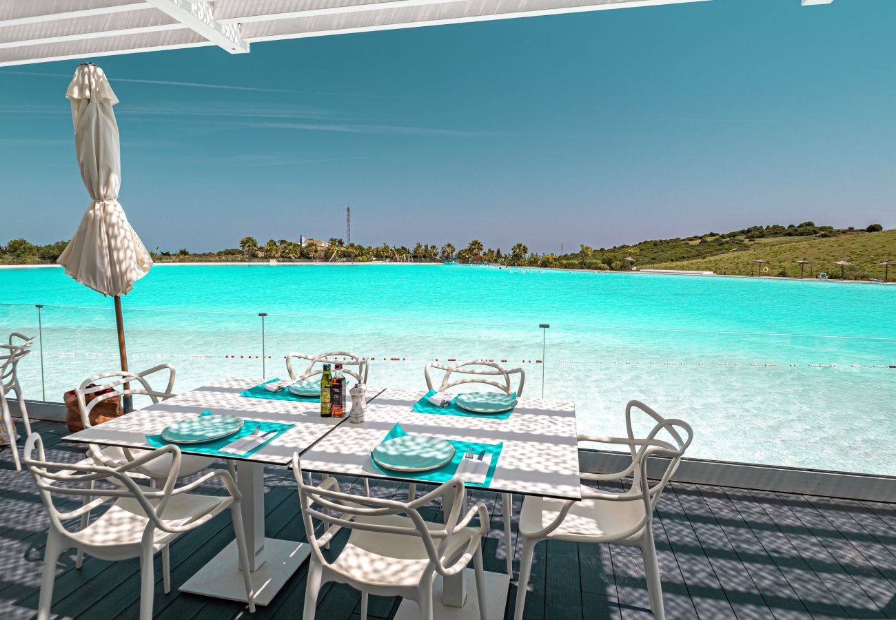 Appartement in Casares - Alcazaba Lagoon 2425 Luxury private beach