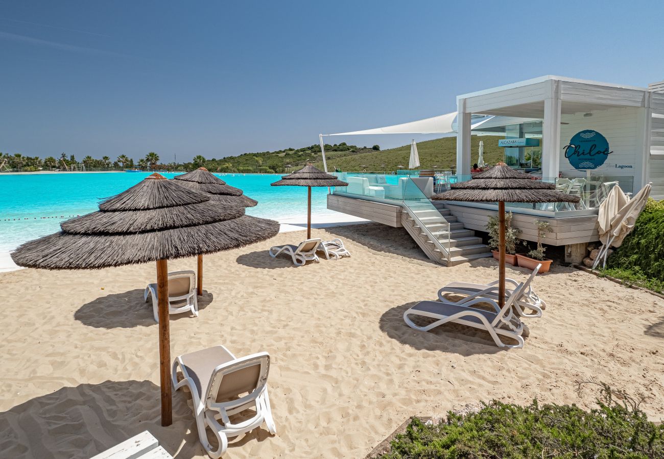 Appartement in Casares - Alcazaba Lagoon 2425 Luxury private beach