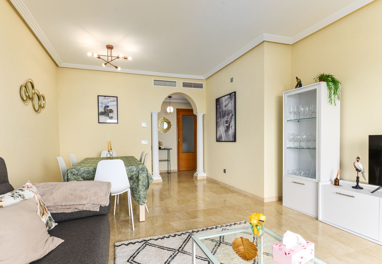 Appartement in Manilva - Jardines del Mar Mediterraneo 2428